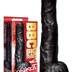 Gode Uncut & Uncensored - Big Black Cock