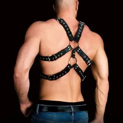 Harnais Andres Noir Ouch! -Poppers Soldes Boutique harnais andres noir ouch 3 1 7709