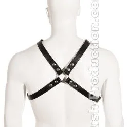 Harnais Classique En Cuir Noir -Poppers Soldes Boutique harnais classique en cuir noir 1 1 6293