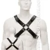 Harnais En Cuir Noir Aux Larges Sangles -Poppers Soldes Boutique harnais en cuir noir aux larges sangles 0 1 6295