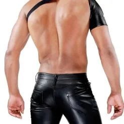 Harnais Open Shoulder - Noir -Poppers Soldes Boutique harnais open shoulder noir 4 1 9077