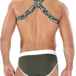 Harnais Party Boy Elastic - Camo 8 Harnais Party Boy Elastic - Camo -Poppers Soldes Boutique harnais party boy elastic camo 2 1 9067