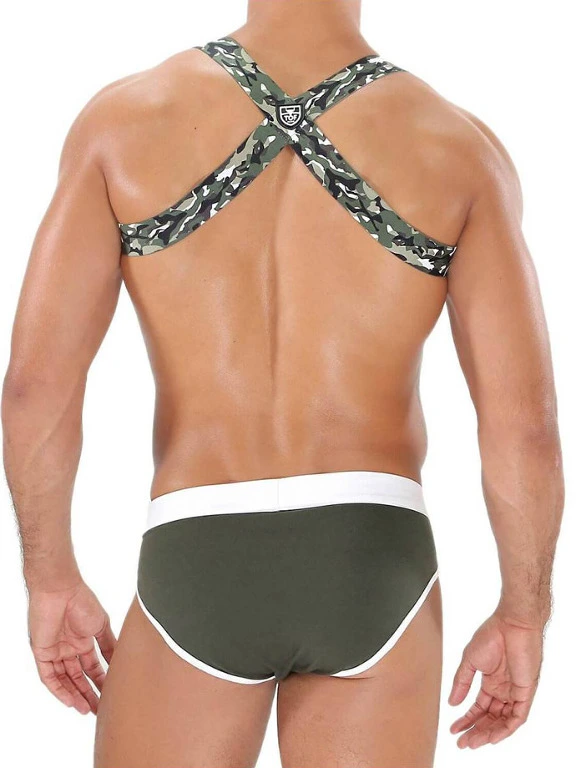 Harnais Party Boy Elastic - Camo 5 Harnais Party Boy Elastic - Camo – Image 3