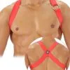 Harnais Party Boy Elastic - Rouge -Poppers Soldes Boutique harnais party boy elastic rouge 0 1 9480