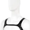 Harnais Puppy Dog En Neoprene - Blanc -Poppers Soldes Boutique harnais puppy dog en neoprene blanc 0 1 8383