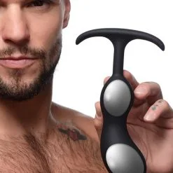 Heavy Hitters Weighted Prostate Plug Large -Poppers Soldes Boutique heavy hitters weighted prostate plug large 2 1 9422