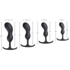 Heavy Hitters Weighted Prostate Plug Large -Poppers Soldes Boutique heavy hitters weighted prostate plug large 4 1 9422