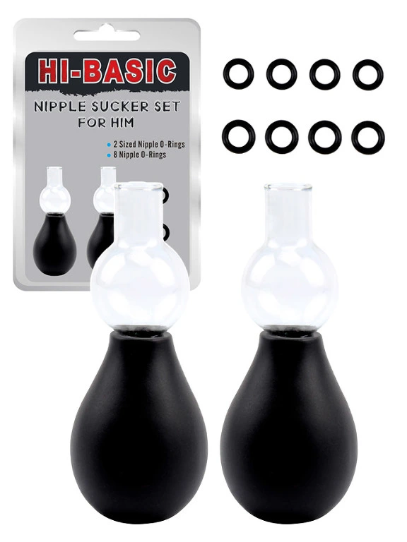 Hi-Basic Nipple Sucker Set 3 Hi-Basic Nipple Sucker Set