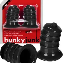 H?nkyjunk - Elong - Nipple Suckers Black