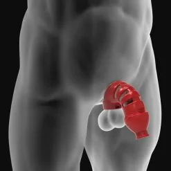 H?nkyjunk - Lockdown Chastity Device - Ice -Poppers Soldes Boutique hnkyjunk lockdown chastity device ice 4 1 8318