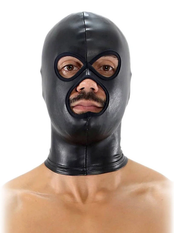 Hood Fetish - Noir 3 Hood Fetish - Noir