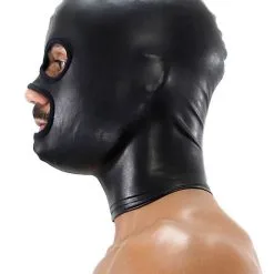 Hood Fetish - Noir 6 Hood Fetish - Noir -Poppers Soldes Boutique hood fetish noir 1 1 9078