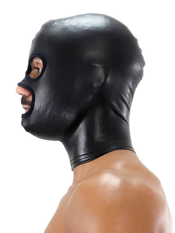 Hood Fetish - Noir 4 Hood Fetish - Noir – Image 2