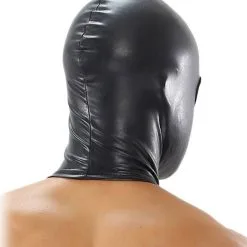 Hood Fetish - Noir 7 Hood Fetish - Noir -Poppers Soldes Boutique hood fetish noir 2 1 9078