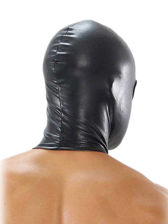 Hood Fetish - Noir 5 Hood Fetish - Noir – Image 3