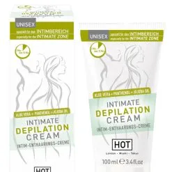 HOT - Intimate Depilation Cream 100 Ml