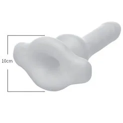 Hump Gear - Fuckable Analplug XL - Transparent -Poppers Soldes Boutique hump gear fuckable analplug xl transparent 2 1 8571