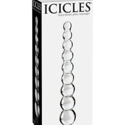Icicles No. 02 - Dildo De Massage En Verre Souffl? 13 Icicles No. 02 - Dildo De Massage En Verre Souffl? -Poppers Soldes Boutique icicles no 02 dildo de massage en verre souffl 5 1 7463