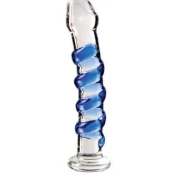 Icicles No. 05 - Dildo De Massage En Verre Souffl? 11 Icicles No. 05 - Dildo De Massage En Verre Souffl? -Poppers Soldes Boutique icicles no 05 dildo de massage en verre souffl 3 1 7460