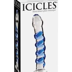 Icicles No. 05 - Dildo De Massage En Verre Souffl? 13 Icicles No. 05 - Dildo De Massage En Verre Souffl? -Poppers Soldes Boutique icicles no 05 dildo de massage en verre souffl 5 1 7460