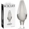 Icicles No. 26 - Plug De Massage Anal En Verre Souffl? -Poppers Soldes Boutique icicles no 26 plug de massage anal en verre souffl 0 1 6970