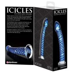 Icicles No. 29 - Dildo De Massage En Verre Souffl? -Poppers Soldes Boutique icicles no 29 dildo de massage en verre souffl 3 1 7693