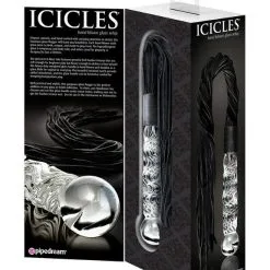 Icicles No. 38 - Glass Whip 9 Icicles No. 38 - Glass Whip -Poppers Soldes Boutique icicles no 38 glass whip 3 1 9049