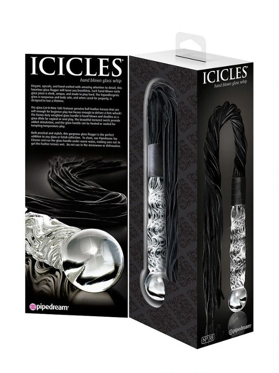Icicles No. 38 - Glass Whip 6 Icicles No. 38 - Glass Whip – Image 4