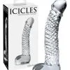 Icicles No. 61 - Dildo De Massage En Verre Souffl? Pipedream -Poppers Soldes Boutique icicles no 61 dildo de massage en verre souffl pipedream 0 1 7459