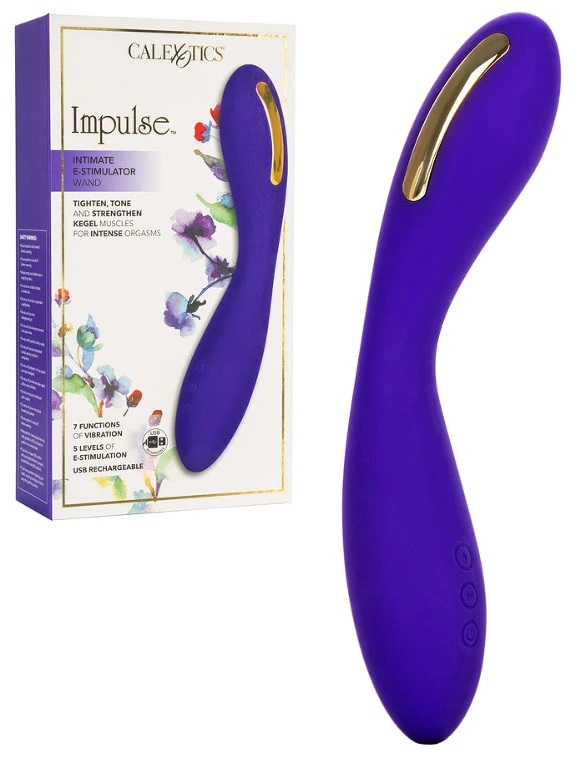 Impulse Intimate E-Stimulator Wand Kegel Exerciser 3 Impulse Intimate E-Stimulator Wand Kegel Exerciser