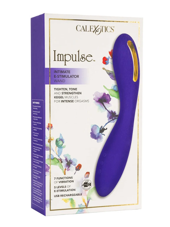 Impulse Intimate E-Stimulator Wand Kegel Exerciser 5 Impulse Intimate E-Stimulator Wand Kegel Exerciser – Image 3
