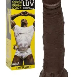 Jason Luv 10" Ultraskyn Dildo