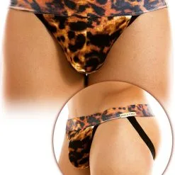 Jockstrap Animal - Leopard