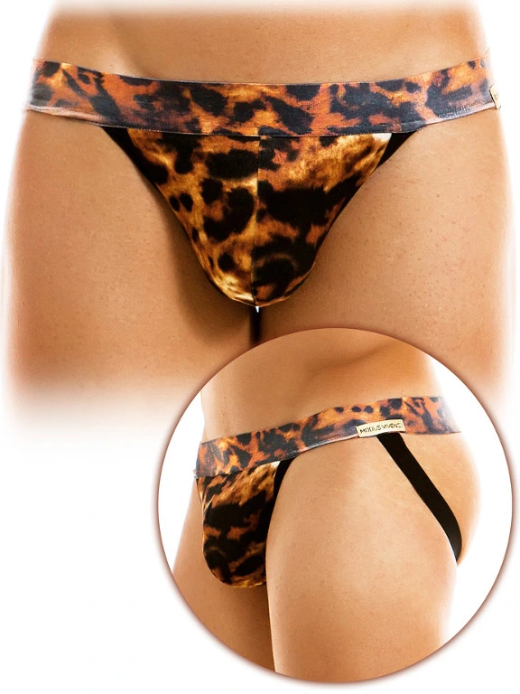 Jockstrap Animal - Leopard 3 Jockstrap Animal - Leopard