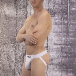 Jockstrap Ares - Blanc -Poppers Soldes Boutique jockstrap ares blanc 2 1 9662