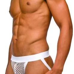 Jockstrap C-Through - Blanc