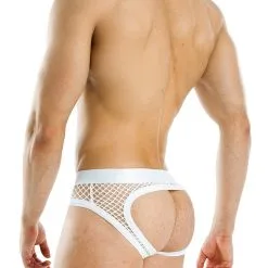 Jockstrap C-Through Bottomless Blanc -Poppers Soldes Boutique jockstrap c through bottomless blanc 3 1 7120
