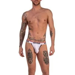 Jockstrap Cosme - Blanc -Poppers Soldes Boutique jockstrap cosme blanc 1 1 8577