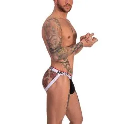 Jockstrap Cosme - Noir -Poppers Soldes Boutique jockstrap cosme noir 2 1 8576