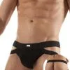 Jockstrap De Bain Anton Noir -Poppers Soldes Boutique jockstrap de bain anton noir 0 1 2761