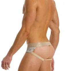 Jockstrap Desert - Sand -Poppers Soldes Boutique jockstrap desert sand 3 1 9314