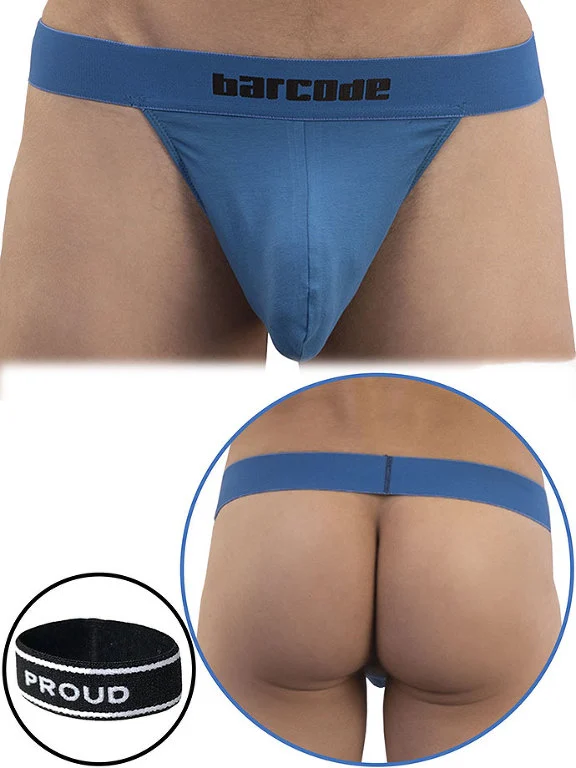 Jockstrap Eros - Bleu 3 Jockstrap Eros - Bleu