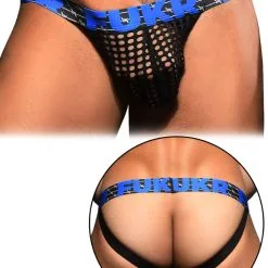 Jockstrap FUKR Air Mesh - Noir