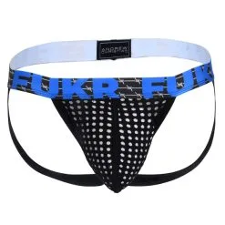 Jockstrap FUKR Air Mesh - Noir 15 Jockstrap FUKR Air Mesh - Noir -Poppers Soldes Boutique jockstrap fukr air mesh noir 5 1 9247