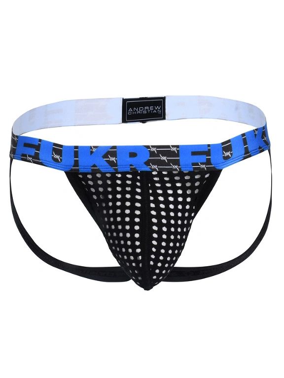 Jockstrap FUKR Air Mesh - Noir 8 Jockstrap FUKR Air Mesh - Noir – Image 6
