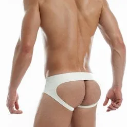 Jockstrap Leather - Blanc 8 Jockstrap Leather - Blanc -Poppers Soldes Boutique jockstrap leather blanc 2 1 6994