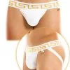 Jockstrap Meander 2.0 - Blanc -Poppers Soldes Boutique jockstrap meander 20 blanc 0 1 8558