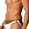 Jockstrap Plain - Blanc / Bronze -Poppers Soldes Boutique jockstrap plain blanc bronze 0 2 3673