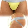 Jockstrap Pop Melange - Jaune 1 Jockstrap Pop Melange - Jaune -Poppers Soldes Boutique jockstrap pop melange jaune 0 1 9014