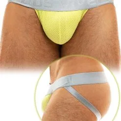 Jockstrap Pop Melange - Jaune